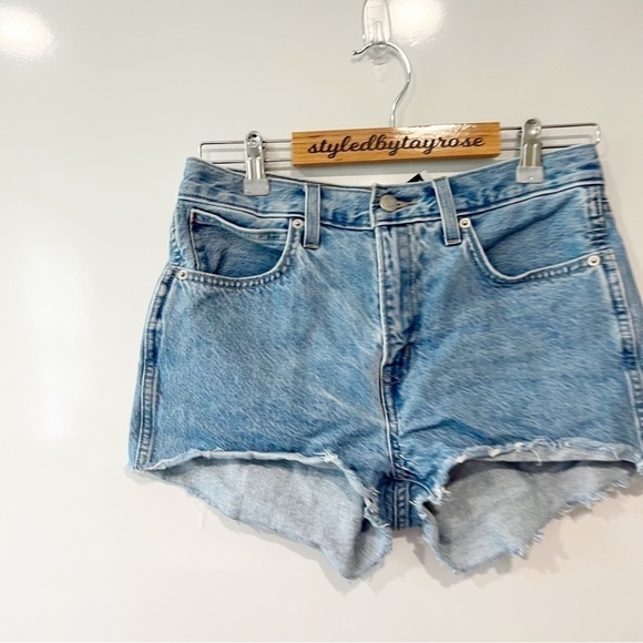 Aritzia Sunday Best Tatum 3" Jean Short - Picture 6 of 14